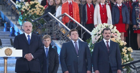 Lukashenko just revealed if his son will suceed him as President