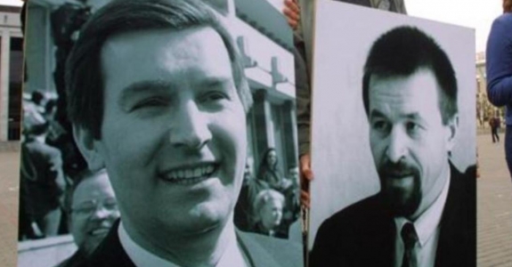 Viktar Hanchar and Anatol Krasouski disappeared 17 years ago