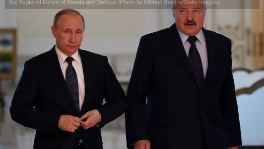 Lukashenka attacks Russia over oil supply cut
