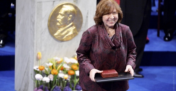 Belarus Svetlana Alexievich heads longlist for UK’s top nonfiction award