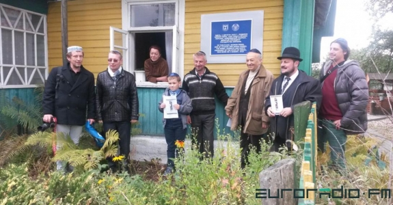 Minsk's Jewish community commemorate Simon Peres in his native township
