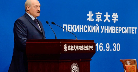 “Collapse of USSR was a catastrophe“. Top 6 quotes of President Lukashenko in China