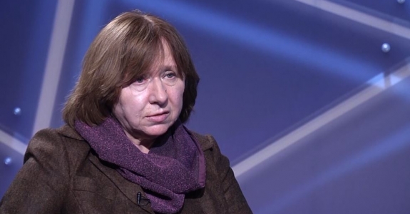 Hatred will not save us: the words of Svetlana Alexievich