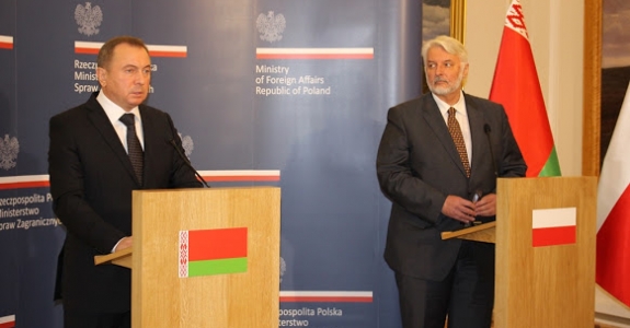 Belarus FM visits Warsaw: ‘We want to get rid of heavy dependence on Russia’