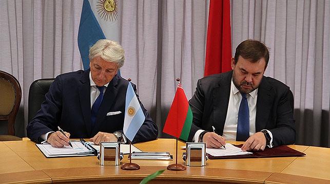 Belarus signs Visa-free travel agreement with Argentina