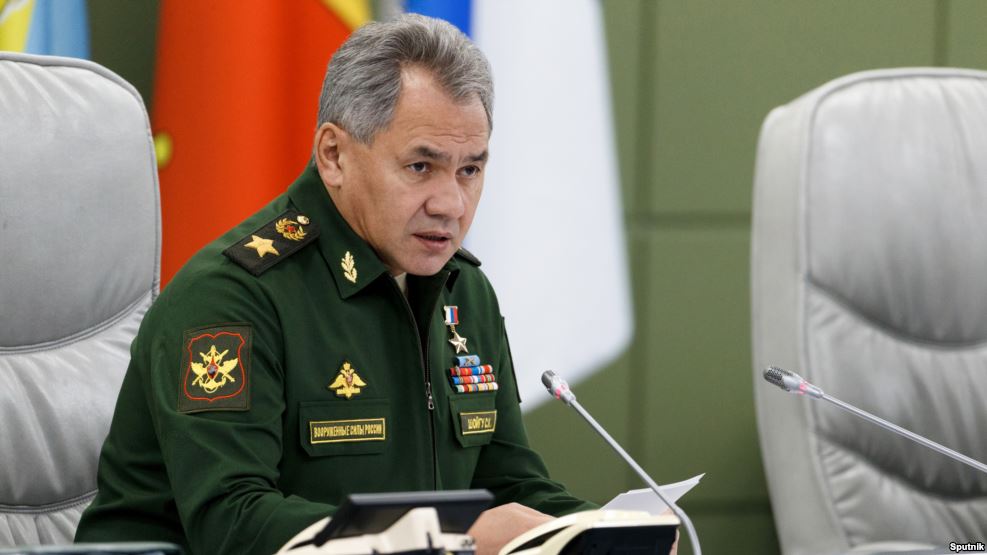 Russia says it's increasing military presence on Western borders