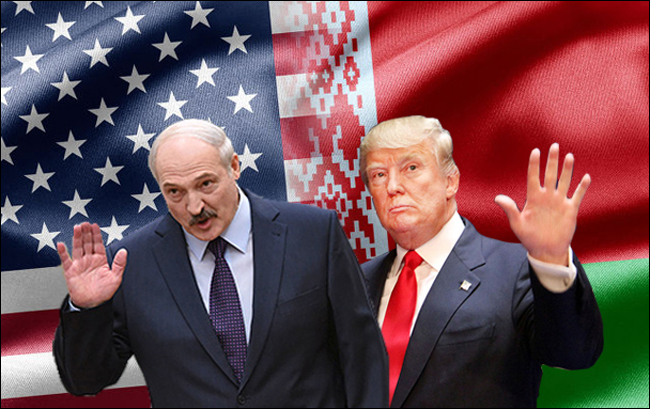 Lukashenka congratulates Trump