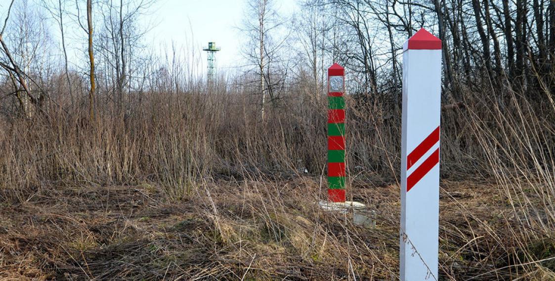 Latvia to build wall at Belarus border