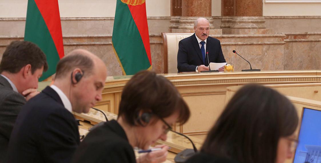 Lukashenka tells EU how to help Belarus enhance economic independence