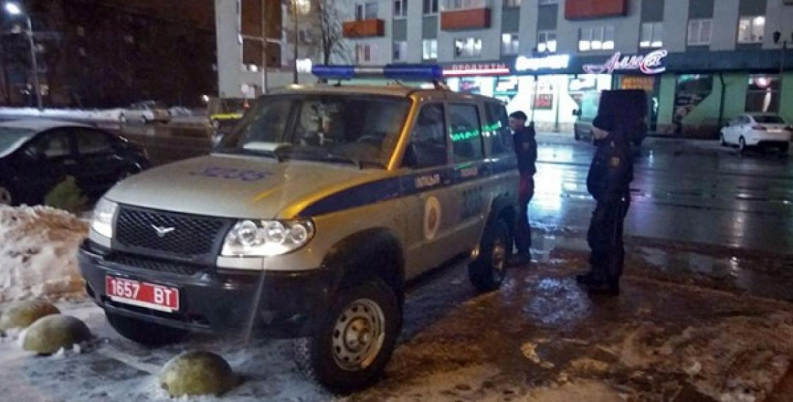 Polatsk man detained after asking policeman to vacate parking for disabled spot