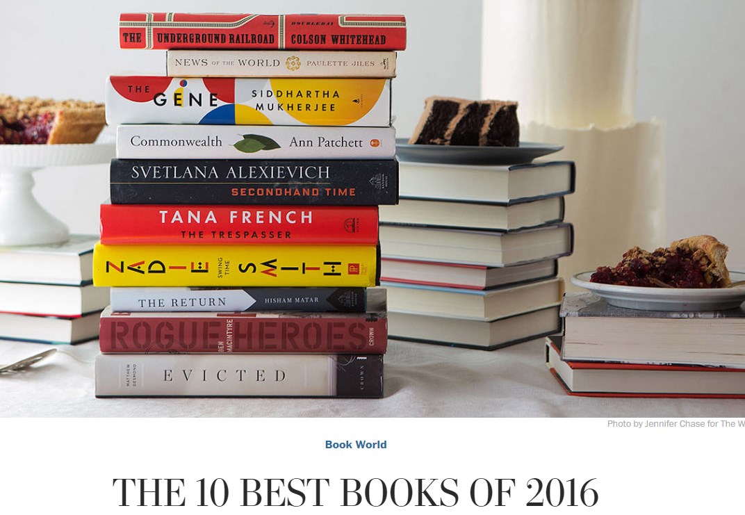 Book by Svetlana Alexievich named among 10 best books of 2016 by WP