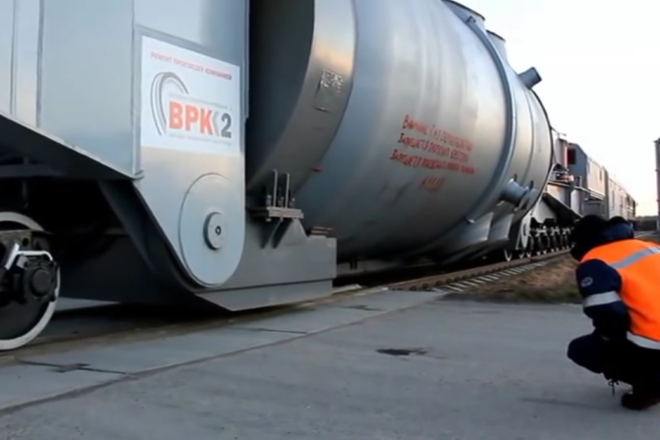 New reactor vessel for Belarusian NPP in transportation accident