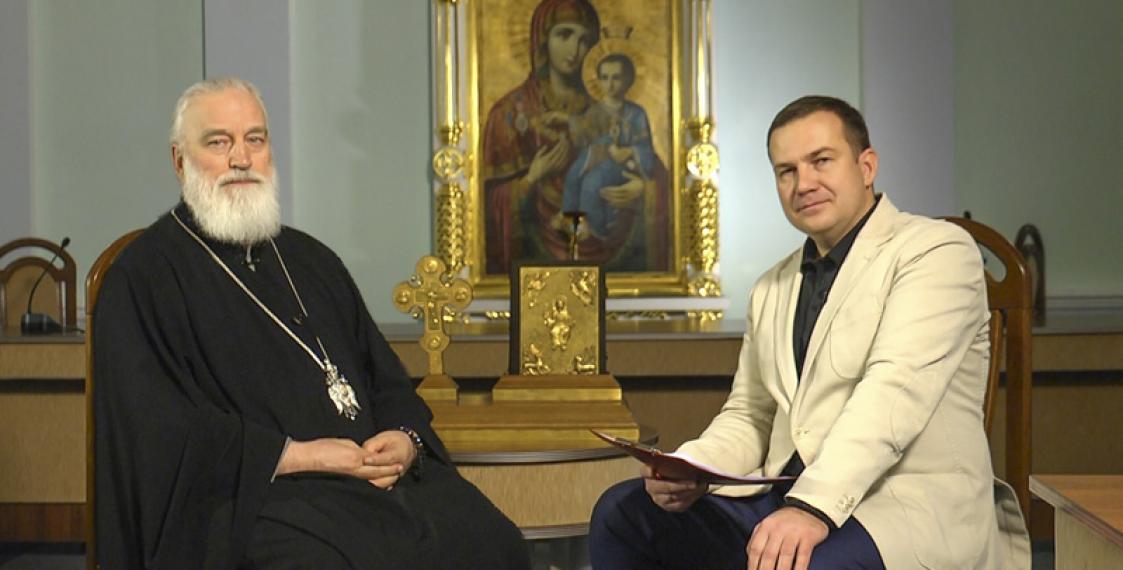 Metropolitan Pavel comments on detention of Regnum authors