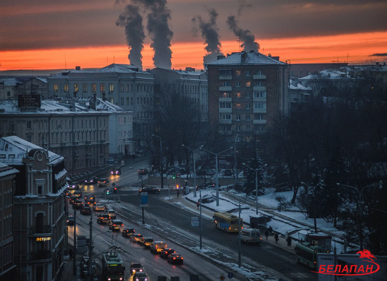 Air pollution at more than double the safe limit in Minsk