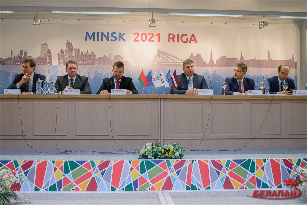 Minsk and Riga file joint bid for World Ice Hockey Championship