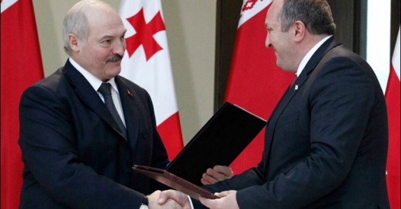 Belarus and Georgia: Russian lessons and Lukashenka's new strategy