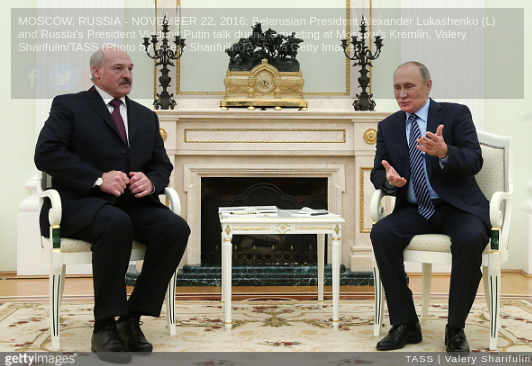 Lukashenka: Belarus will not quit integration blocs with Russia