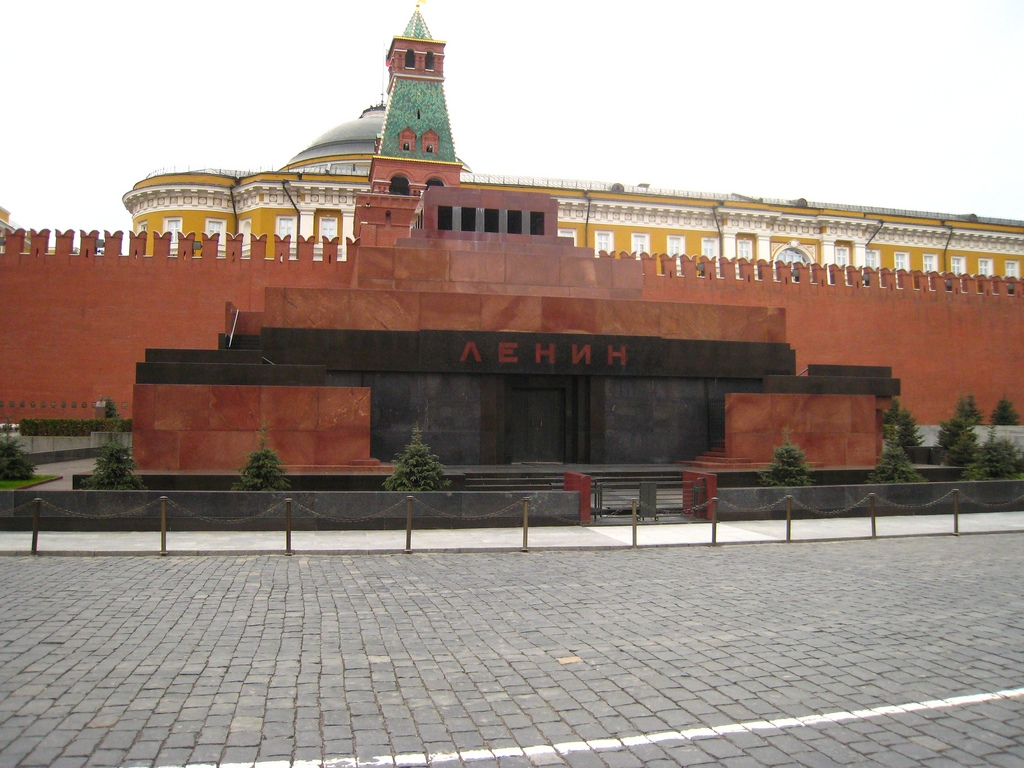 История и тайны мавзолея Ленина