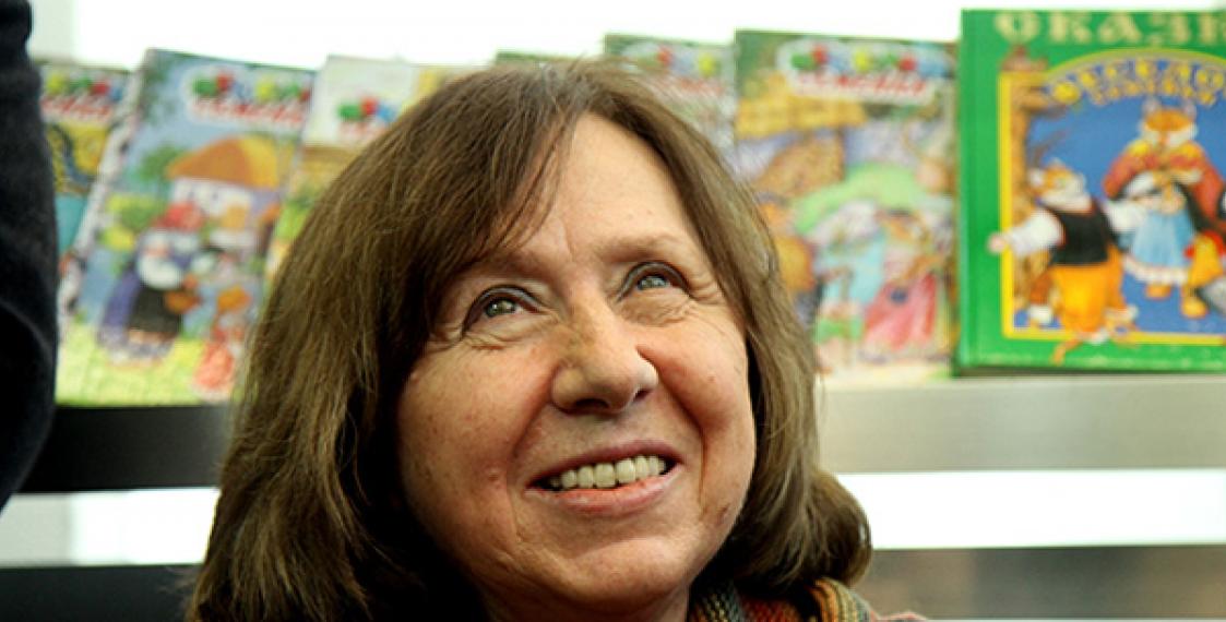 Alexievich pays 197K euros in taxes from Nobel Literature Prize