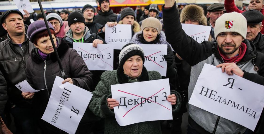 ‘Non-freeloaders’ meet in all Belarusian regional centres