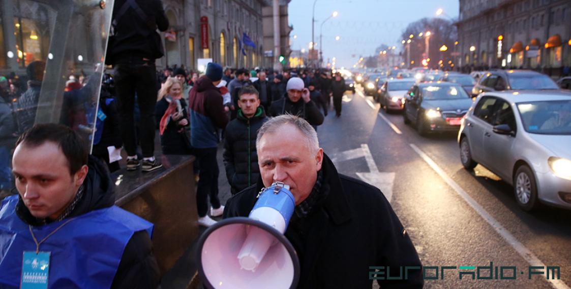 'Social parasites' protest in Minsk - in pictures