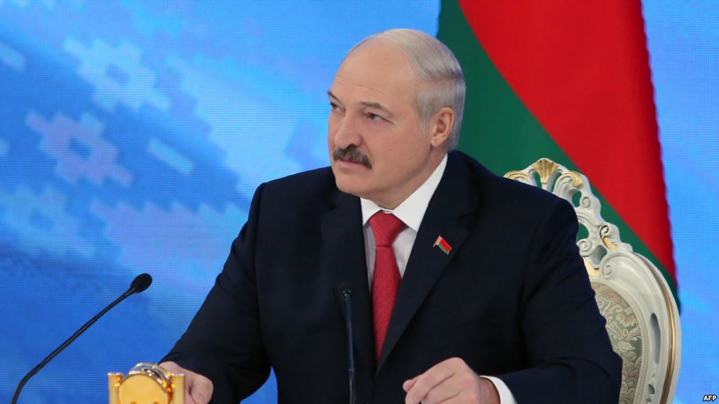 Belarusian leader accuses West of using 'fifth column' to fuel unrest