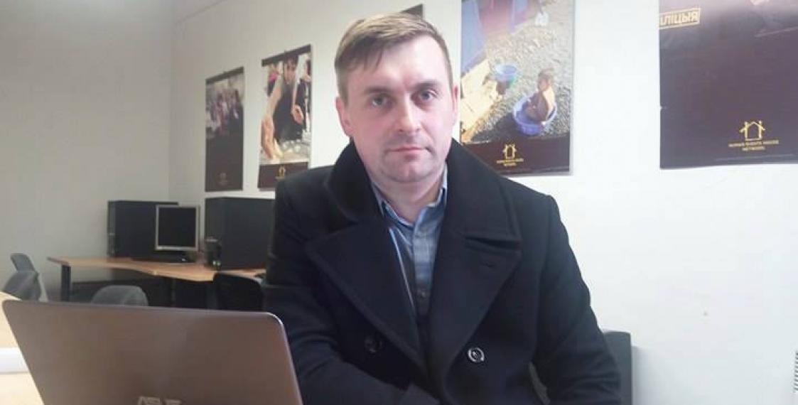 Activist Andrei Stryzhak arrested, goes on hunger strike
