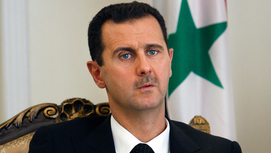 Assad urges Belarusians not to yield to ‘Western Nazism’