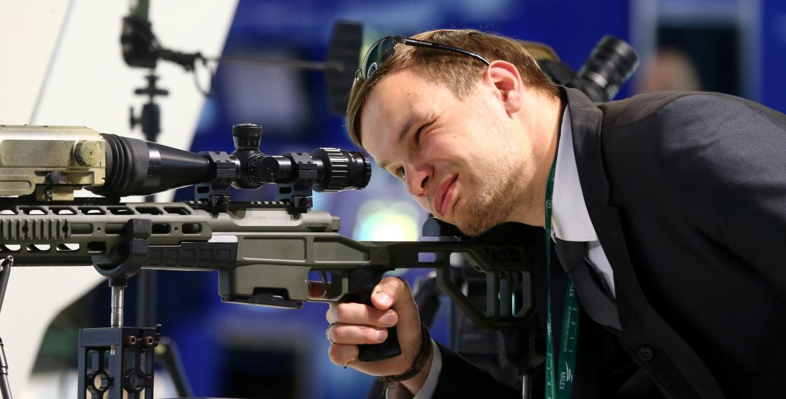 Belarus ranked No18 among world's arms exporters