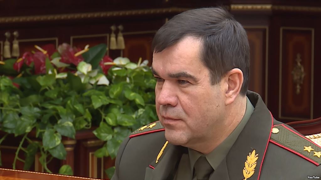 KGB chief says eight suspected terrorists arrested in Belarus since new year