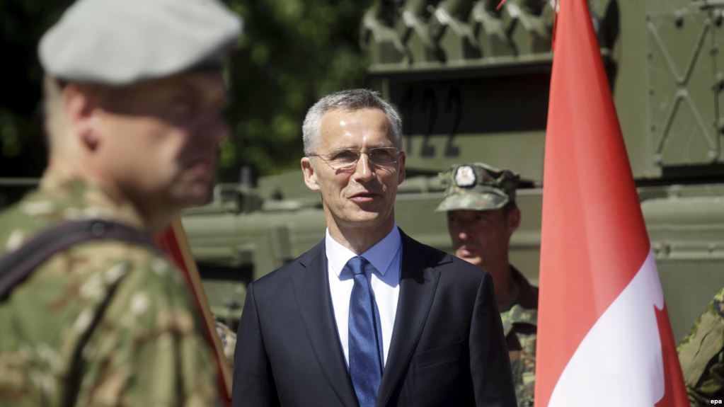 NATO holds military maneuvers in Poland, near Lithuanian border