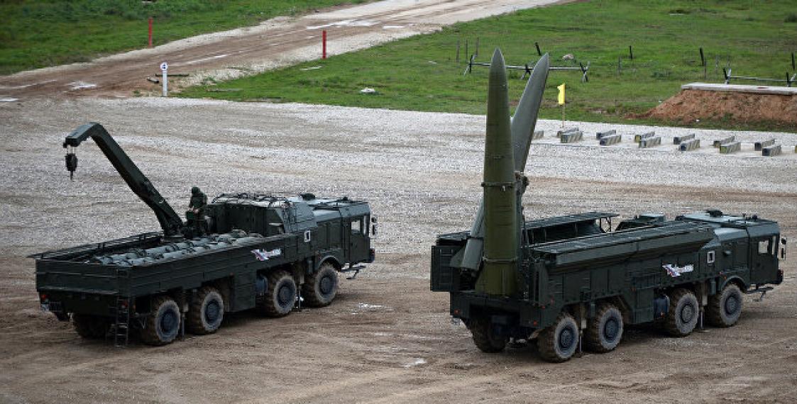 Minsk eyes Russia's Iskander missile systems