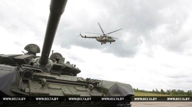 New arms for Belarus and Russia's military plans in the region