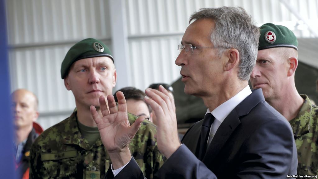 NATO chief sees no 'imminent threat' in Russia war games