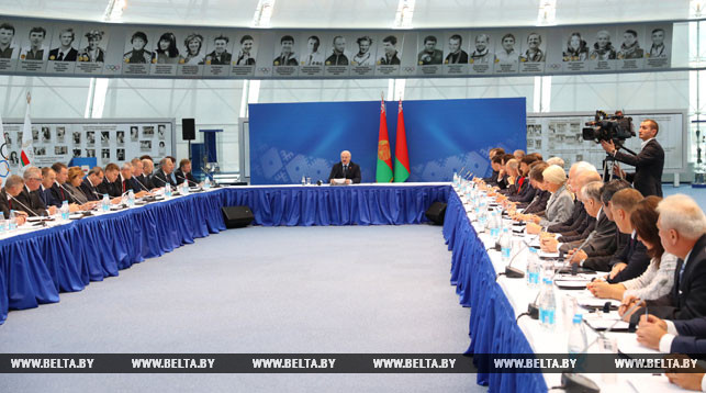 Lukashenko urges visa agreement with Russia ahead of 2019 European Games