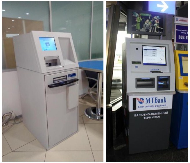 Automatic Currency Exchange Machines Appear At Minsk Airport