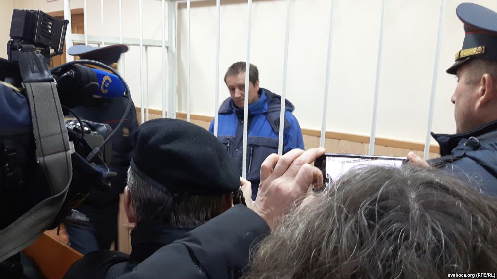 Russian Priest Gets Prison Term In Belarus On Pimping, Human Trafficking Charges