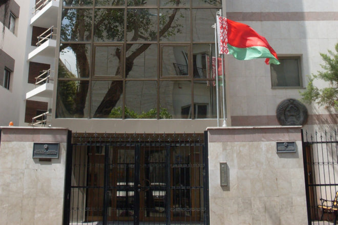 Belarusian embassy in Israel to remain in Tel Aviv