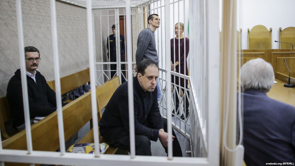 Authors Of Articles For Russian News Agency On Trial In Belarus