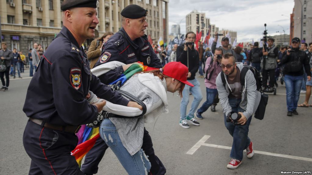 'Climate Of Hate' For LGBT Defenders In Former Soviet Republics