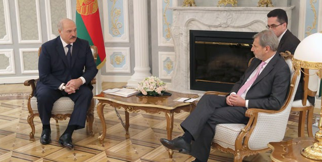 Lukashenka: Belarus is vocal supporter of strong EU