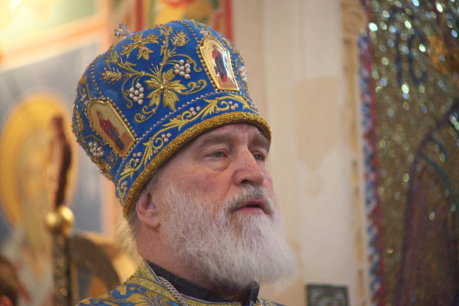 Metropolitan Paul: Orthodox and Catholics have different God