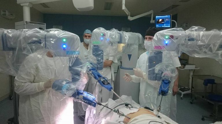 For The First Time In Belarus! Robot Performs Successful Surgery