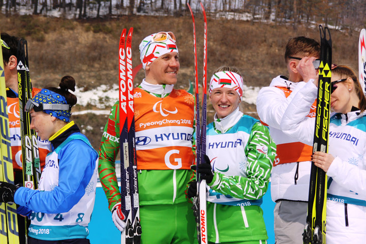 Gold And Silver! Belarusian Paralimpian Athletes Win 2 More Medals In Pyeongchang