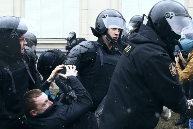 NoFreedom Day? Belarus police detain politicians, activists ahead of rally
