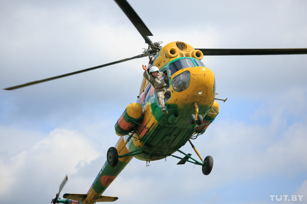 For The 1st Time! World Helicopter Championship To Take Place In Minsk