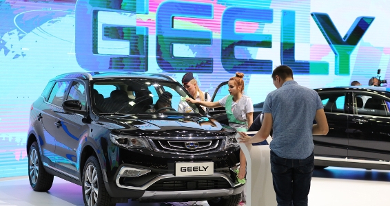 Preferential loans now available on Belarus made ‘Geely’ cars
