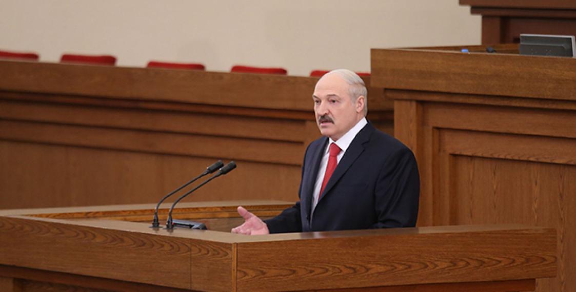 Lukashenka admits he used 'death squads' to eliminate gangsters in 1990s