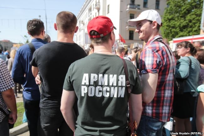 Пророссийская "пятая колонна" бросила вызов режиму Лукашенко