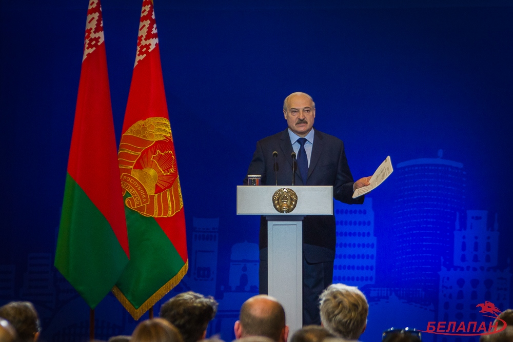 Lukashenka: European security architecture in deep crisis